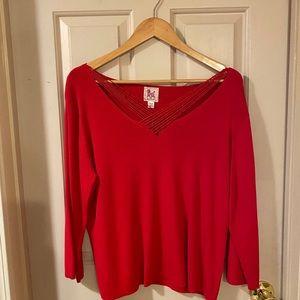 XL Red Top